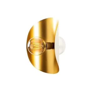 Vägglampa Sugana Vira Vit / Rany Guld/Vit - Belysning Billigare