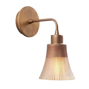 Begränsad tid Vägglampa Vellor Koppar Koppar - Belysning