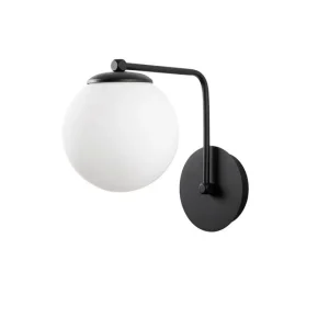 Säker betalning Vägglampa Bhika Svart Svart - Belysning