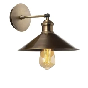 Vägglampa Adrim Vintage Vintage - Belysning risnedsättning