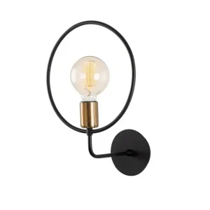 Vägglampa Sufia svart Svart - Belysning Populär