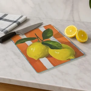 Fynd Valiorgradbräda Sosari Modell 7 Orange - Servering & matlagning