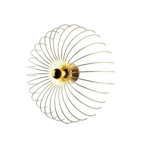Vägglampa Sadortel Rany 56 x 16 x 56 cm - Belysning Trygg betalning