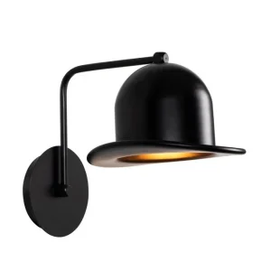 Lågt pris Vägglampa Jolna Sugana Black Svart - Belysning