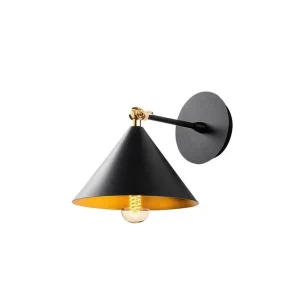 Vägglampa Adrim Svart Svart - Belysning Köp nu