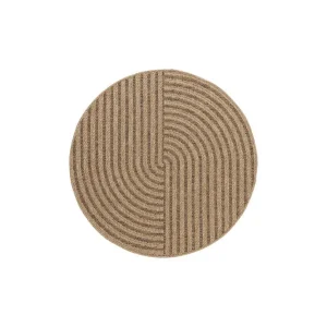 KM Home Wiltonmatta Natural Classic 120x120 cm 120x120 cm - Textil & mattor Erbjudandepris