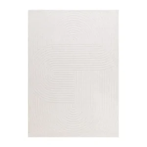 KM Home Wiltonmatta Hawaii Shape 160x230 cm, Creme 160x230 cm, Creme - Textil & mattor Beställ idag