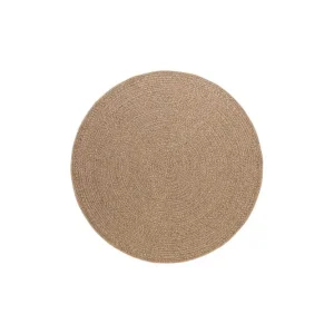 KM Home Wiltonmatta Natural Circle Rund 160x160 cm 160x160 cm - Textil & mattor Rabatter