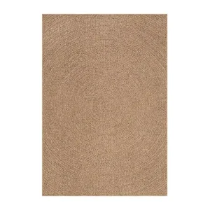 KM Home Wiltonmatta Natural Circle 200x290 cm 200x290 cm - Textil & mattor Köp nu