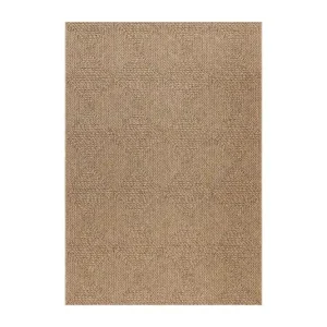 KM Home Wiltonmatta Natural Square 160x230 cm 160x230 cm - Textil & mattor I lager