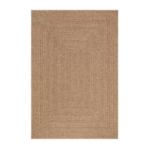 Kampanjpris KM Home Wiltonmatta Natural Frame 160x230 cm 160x230 cm - Textil & mattor