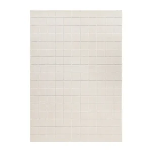 KM Home Wiltonmatta Hawaii Chess 160x230 cm, Creme 160x230 cm, Creme - Textil & mattor Begränsat antal