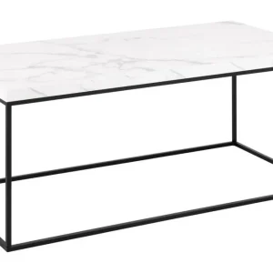 Rabatt Adisan Soffbord 55 cm Vit - Möbler