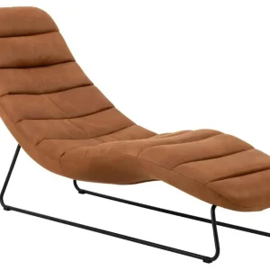 Greenmont Schäslong 63 cm Brun - Möbler Bästa pris