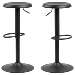 Norwyn Barstol 80 cm Svart - Möbler Sista chansen