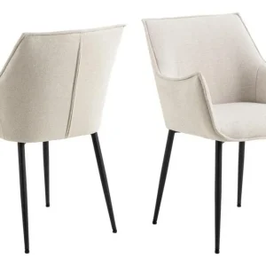 Fynd Crestlyn Karmstol Beige - Möbler