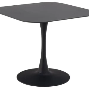 Salm Matbord 90 cm Kvadratisk Svart - Möbler Nedsatt pris