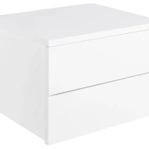 Salmani Sängbord 32 cm Vit - Möbler Beställ nu