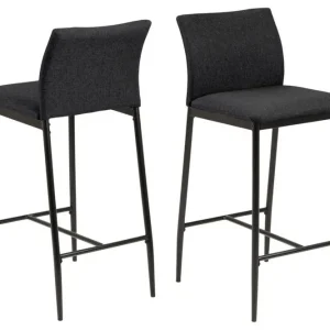 Oakton Barstol 91 cm Grå - Möbler Nedsatt pris
