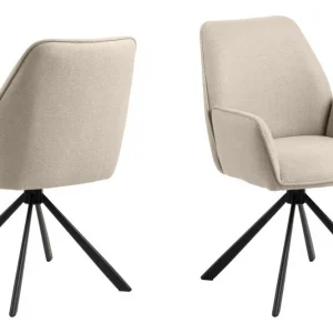 Sapana Karmstol Beige - Möbler Erbjudandepris