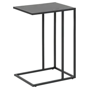 Hartsoe Sidobord 35 cm Svart - Möbler Nedsatt pris