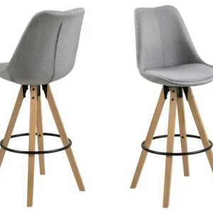 Andros Barstol 112 cm Grå - Möbler I lager