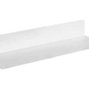Belleuve Vägghylla 50 cm Vit - Förvaring Snabb frakt