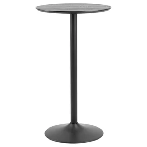 Billig Ibiza Barbord 60x60 cm Svart - Möbler