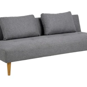 Antja Bäddsoffa 3-sits Ljusgrå - Möbler Lågt pris