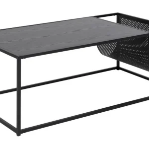 Handla nu Hartsoe Soffbord 60 cm Svart - Möbler