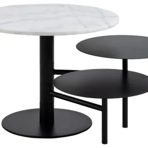 Northmere Soffbord 60 cm Vit - Möbler Kampanjpris