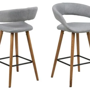 Elsita Barstol 89 cm Grå - Möbler Trygg betalning