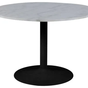 Utförsäljning Stabby Matbord 110x110 cm Rund Vit - Möbler