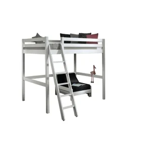 Utförsäljning Bäddsoffa Pino Mezzanine Vit, 140 x 200 cm Vit, 140 x 200 cm - Möbler
