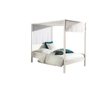Säng med textil set Pino Canvas - Möbler Rea