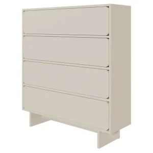 Expressleverans Marinport Byrå 101 cm Beige - Förvaring
