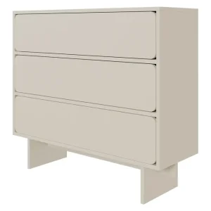 Kampanjpris Marinport Byrå 101 cm Beige - Förvaring