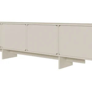 Marinport Tv-bänk 200 cm Beige - Möbler Kampanjpris