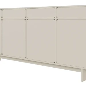 Marinport Byrå 200 cm Beige - Förvaring Expressleverans