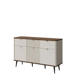 Kampanj Cucina Skänk 130x40 cm Beige/Brun - Förvaring