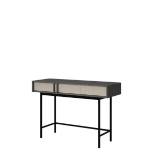 Farshian Konsollbord 123 cm Grå/Beige - Möbler Billig