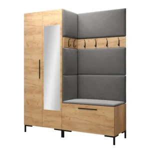 Ahsamin Hallmöbelset Beige/Brun - Möbler Reapris