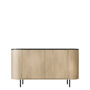 Populärt val Pantego Skänk 139x40 cm Brun - Förvaring