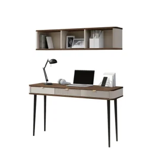 Extra rabatt Cucina Möbelset För Vardagsrum Beige/Brun - Förvaring