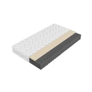 Unona Skummadrass 200x100 cm Beige/Grå - Möbler Köp online