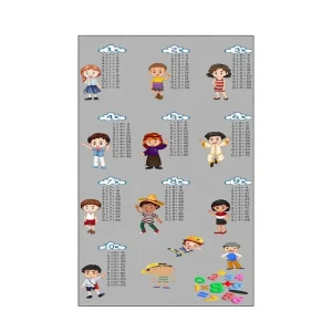 Beställ idag Homefesto Matta 80x150 cm - Textilier & mattor
