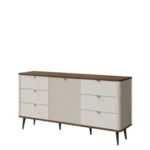 Trygg betalning Cucina Skänk 160x40 cm Beige - Förvaring