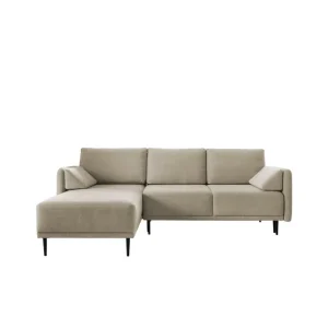 Enaya Bäddsoffa m. Divan 3-sits Beige - Möbler risnedsättning
