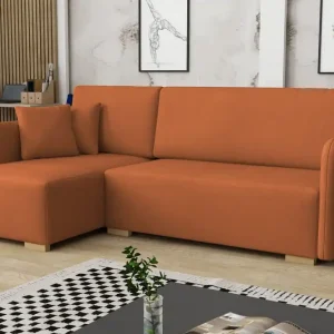 Amelus Bäddsoffa m. Divan 4-sits Beige - Möbler Lägg i varukorgen