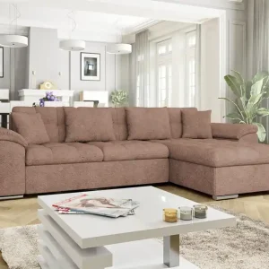Camior Bäddsoffa m. Divan 3-sits Vit - Möbler Beställ nu